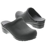 Black clogs