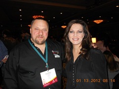 Paul Ciliberto with Martina McBride