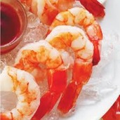 Shrimp Cocktail with sauce