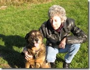 My arms around Kumba December 2011