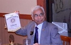 Rotary District 7210 Governor Tansukh Dorawala