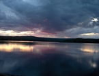 Spring Clouds Over Neversink Reservoir
