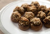 Stuffed mushrooms #1