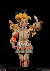 Danielle de Niese as Ariel