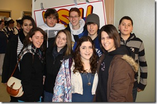 Leos at Heart-a-thon 2-25-12