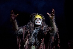 Luca Pisaroni as Caliban