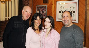 Steve and Ellen Levine and Morgan and Steve Vegliante