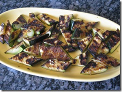Grilled Zucchini