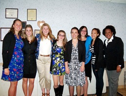 2012 Kiwanis Schol. Recipients 2