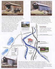 Covered Bridge pamphlet