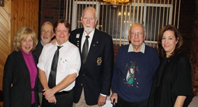 Installation of New Members 10-18-12