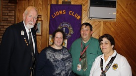 Wilfred Roehe, Patricia Gibson, George Gibson, Miranda Behan