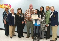 6th Grade Peace Poster winner 12-2012