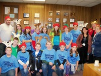 Bill,Jane,Kaytie, Sheila, Build at Unit Way 1