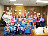 Bill, Jane,Sheila &Builders at Unit Way 1