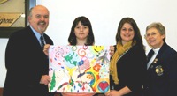 Seventh Grade Winner Peace Poster Contest 12-2012