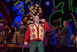 Željko Lucic as the title character - 3