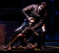 Mark Delavan as Gianciotto and Robert Brubaker as Malatestino