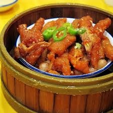 Chicken feet
