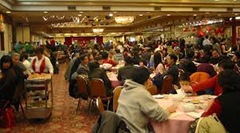 Dim-sum dining room
