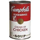Campbell's cream of chicken soup