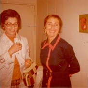 Mom and Edith 1972 001