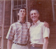 Buzz & Dad ~ 1964 001