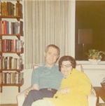 Dad & Mom in Bayside 1970