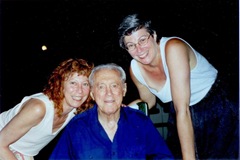 Jude, Dad, Janet on July 4, 2003 at Villa Roma 001