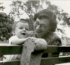 Buzz (7 mos) and Mom.crp
