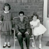 Janet, Buzz and me 1960