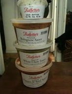 Raffetto's sauces