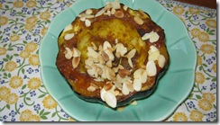Spiced roasted acorn squash
