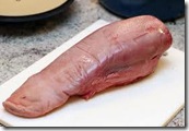 whole cow's tongue