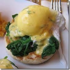 Eggs Florentine