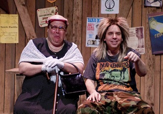 Pearl and StanleyTUNA