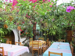 LasGolindrinasBreakfastCourtyard2_reducedimage