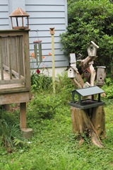 Bird houses and wind chimes July 2014_reduced image