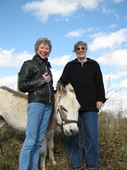 13. J&J with donkey