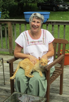 9. Jannie and Fuzzbee  #2 July 2014