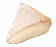 Wedge of brie