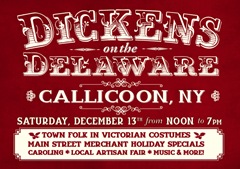 Dickens on The Delaware -Save the Date