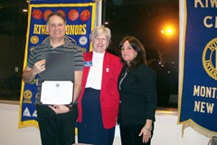 Victor, LTG Gerda and Jane