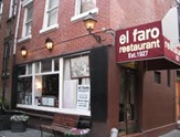 Outside El Faro