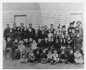 Eureka school students