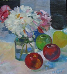 Still Life with Peonies
