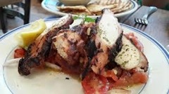 15. Grilled octopus