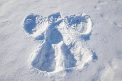 4. Snow angel