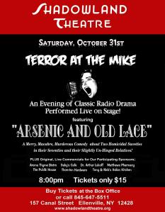 Arsenic & Old Lace